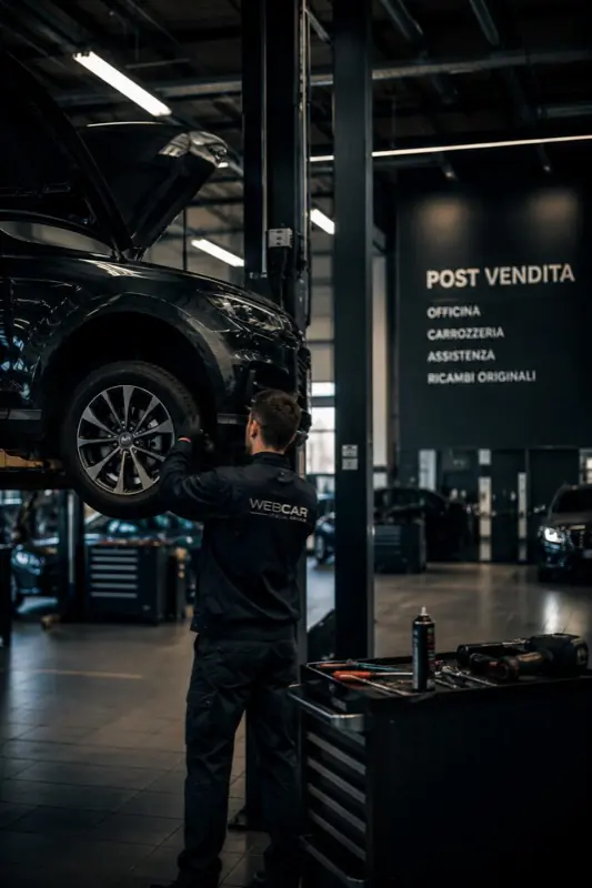 L'officina WebCar